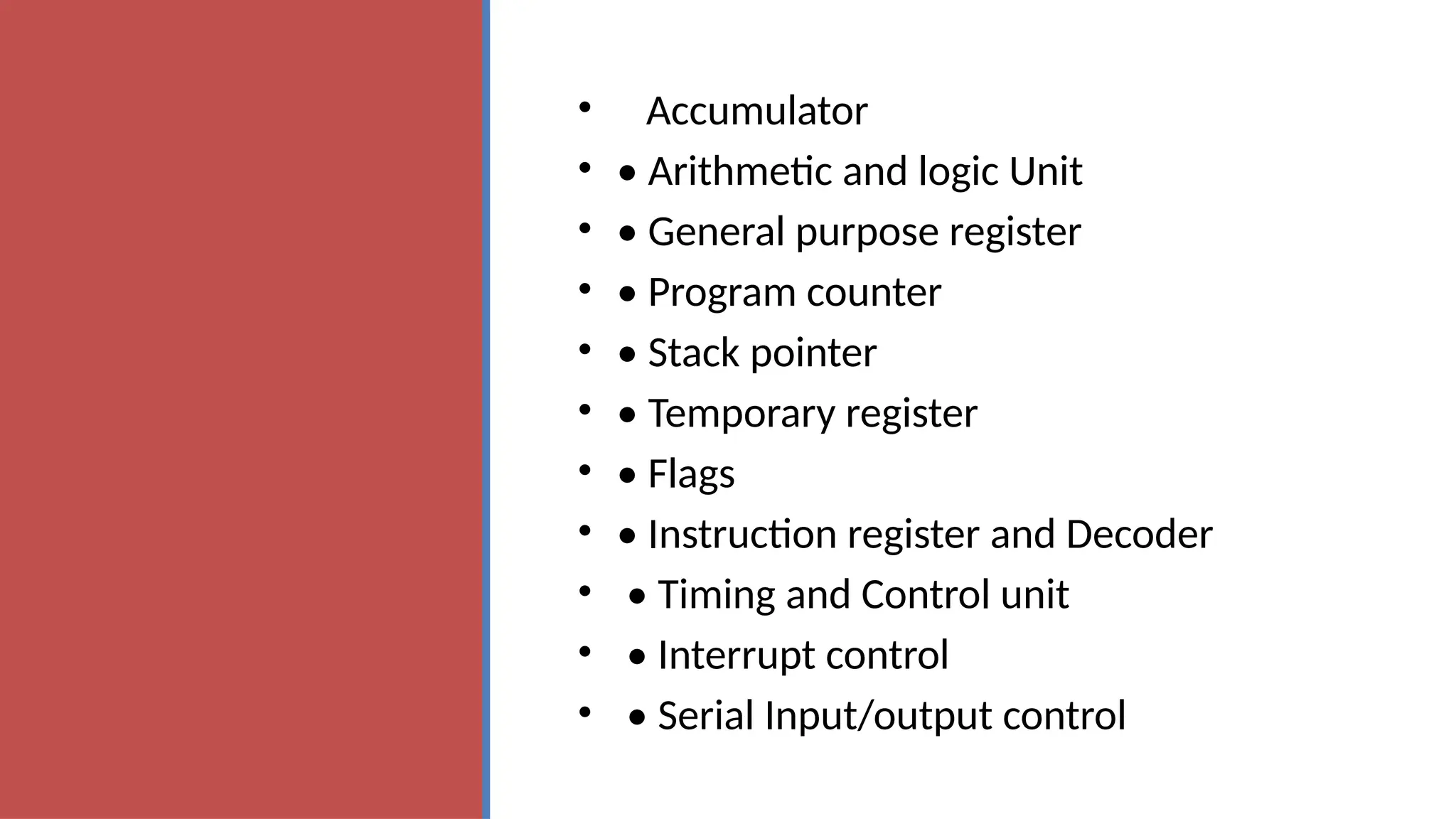 8085microprocessor-functional block diagram, Arithmetic Logic Unit (ALU ...
