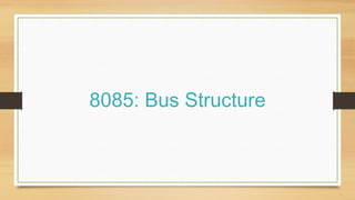 8085 microprocessor architecture mpi(mai) | PPT