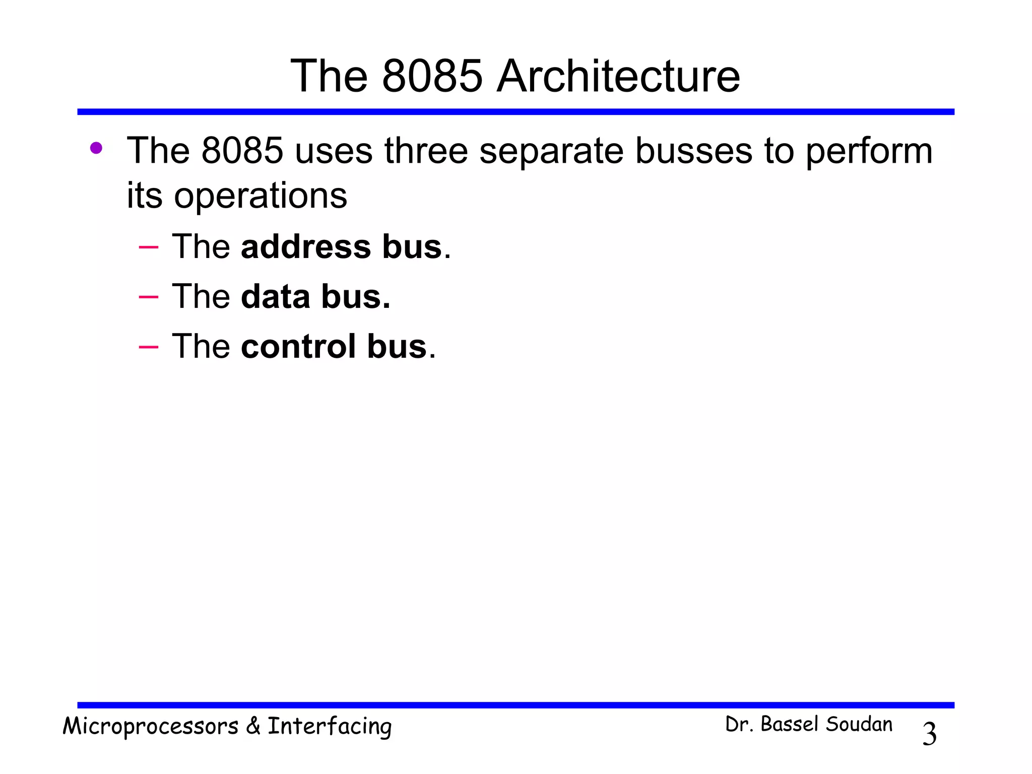 8085microprocessorarchitectureppt 121013115356-phpapp02 | PPT