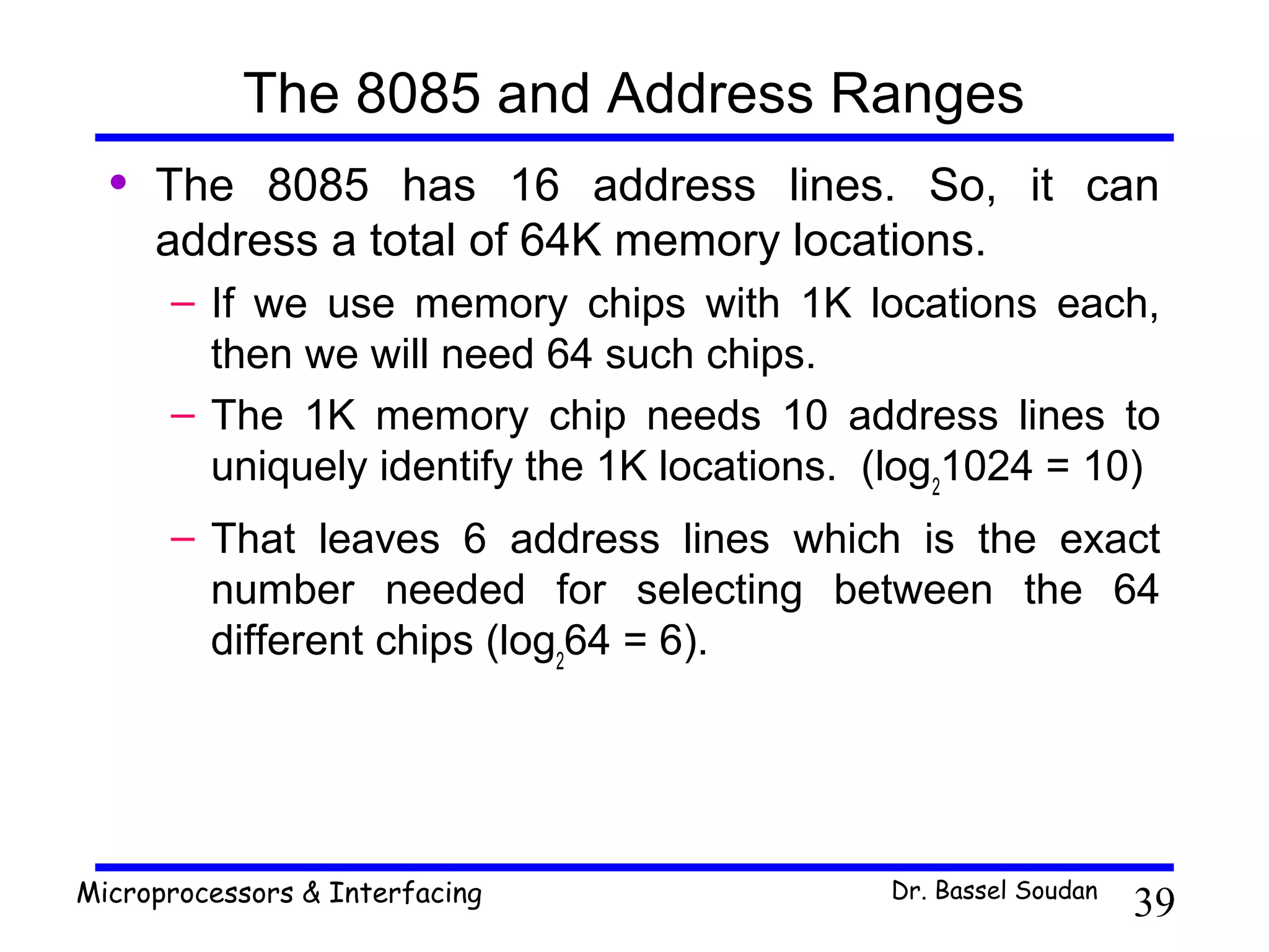 8085 microprocessor architecture ppt | PPT