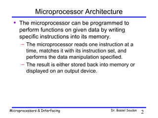 8085 microprocessor architecture ppt | PPT