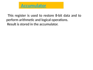 8085 Microprocessor presentation for Electronics M.Sc. Physics from ...