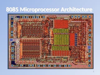 8085 mp presentation for define and working principle of 8085 mp .ppt