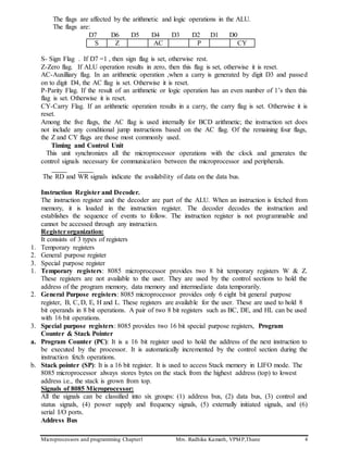 8085 notes g scheme | PDF