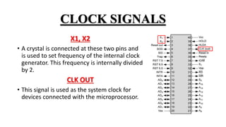 8085 pin configuration | PPTX