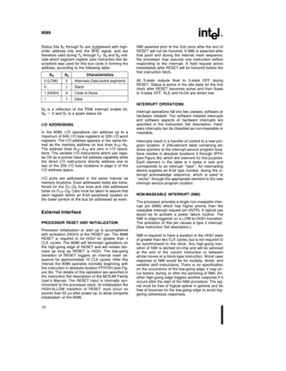 8086 datasheet | PDF