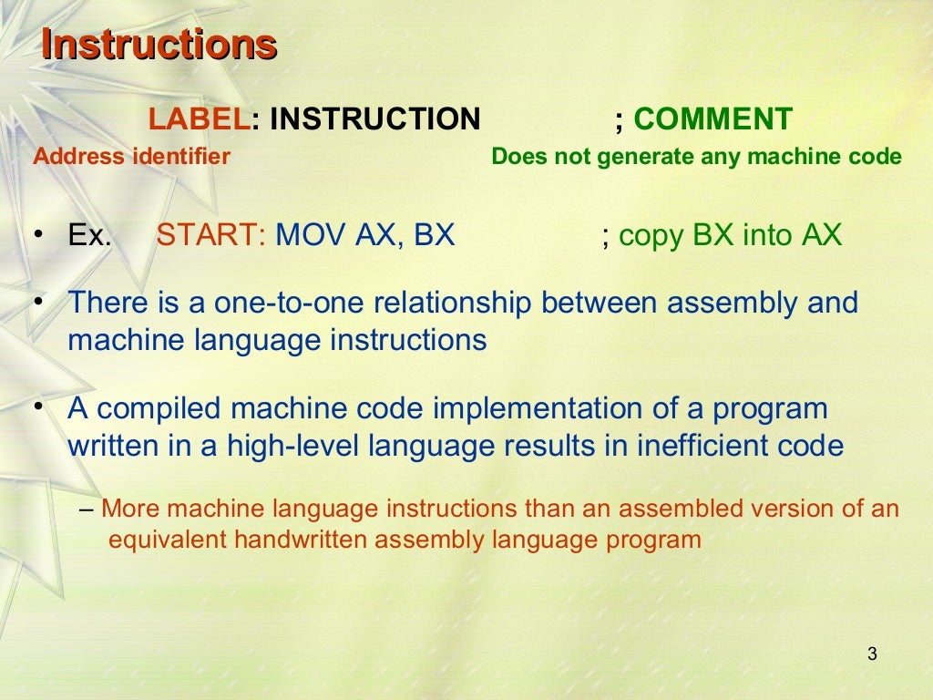 8086instructionsetppt