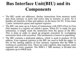 8086 architecture | PPTX