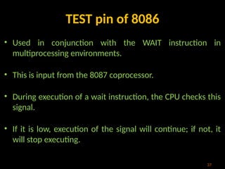 8086_architecture on the microprocessor in tech | PPT