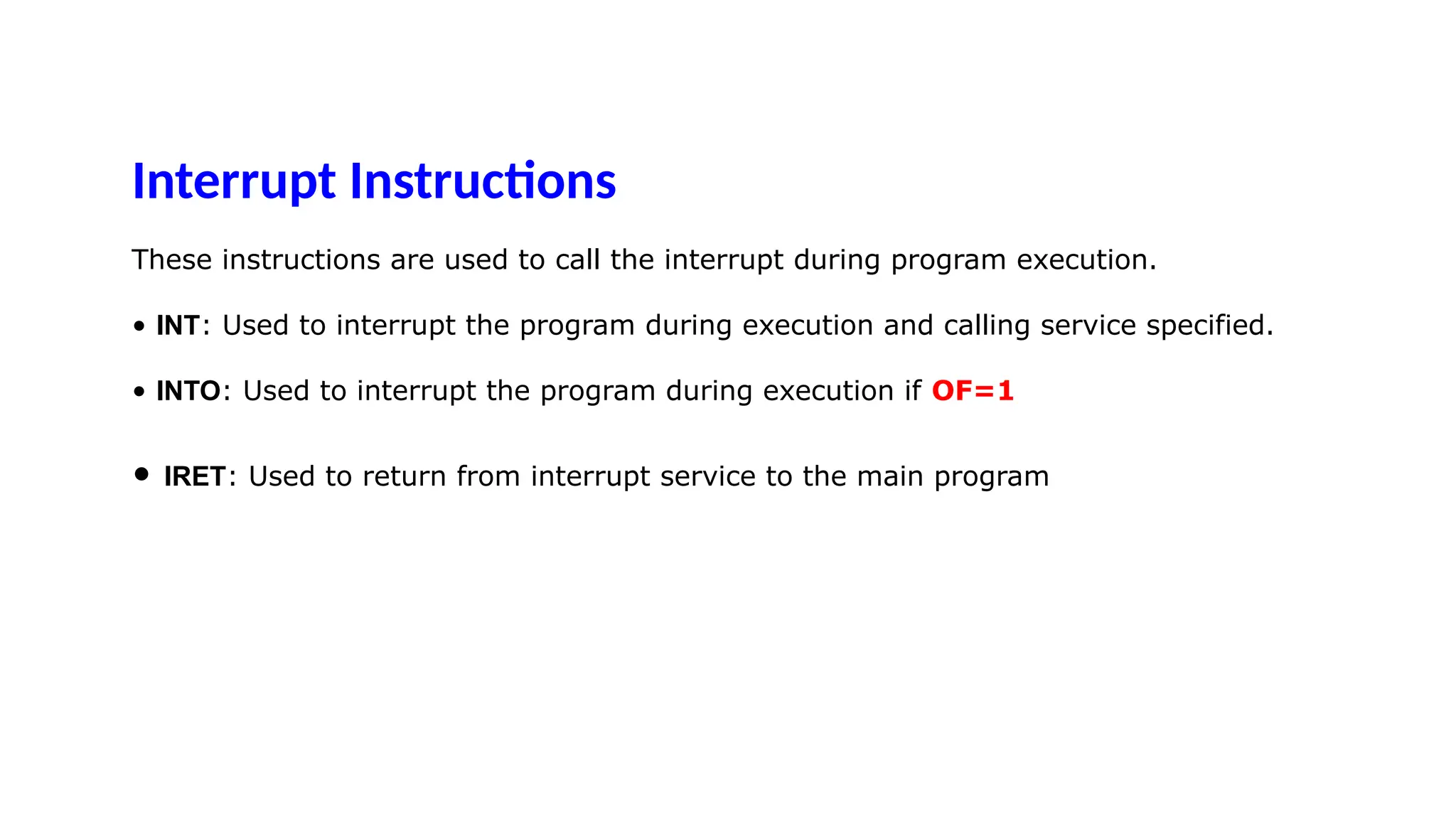 8086 Microprocessor Interrupts - UG Final Sem.pptx
