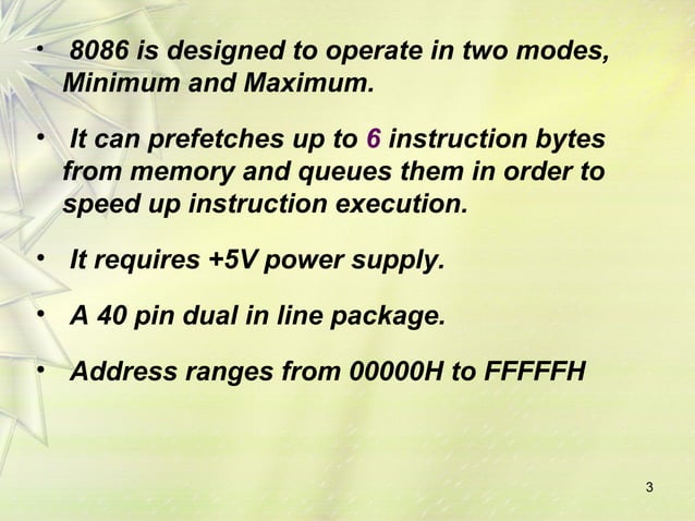 8086 micro processor | PPT