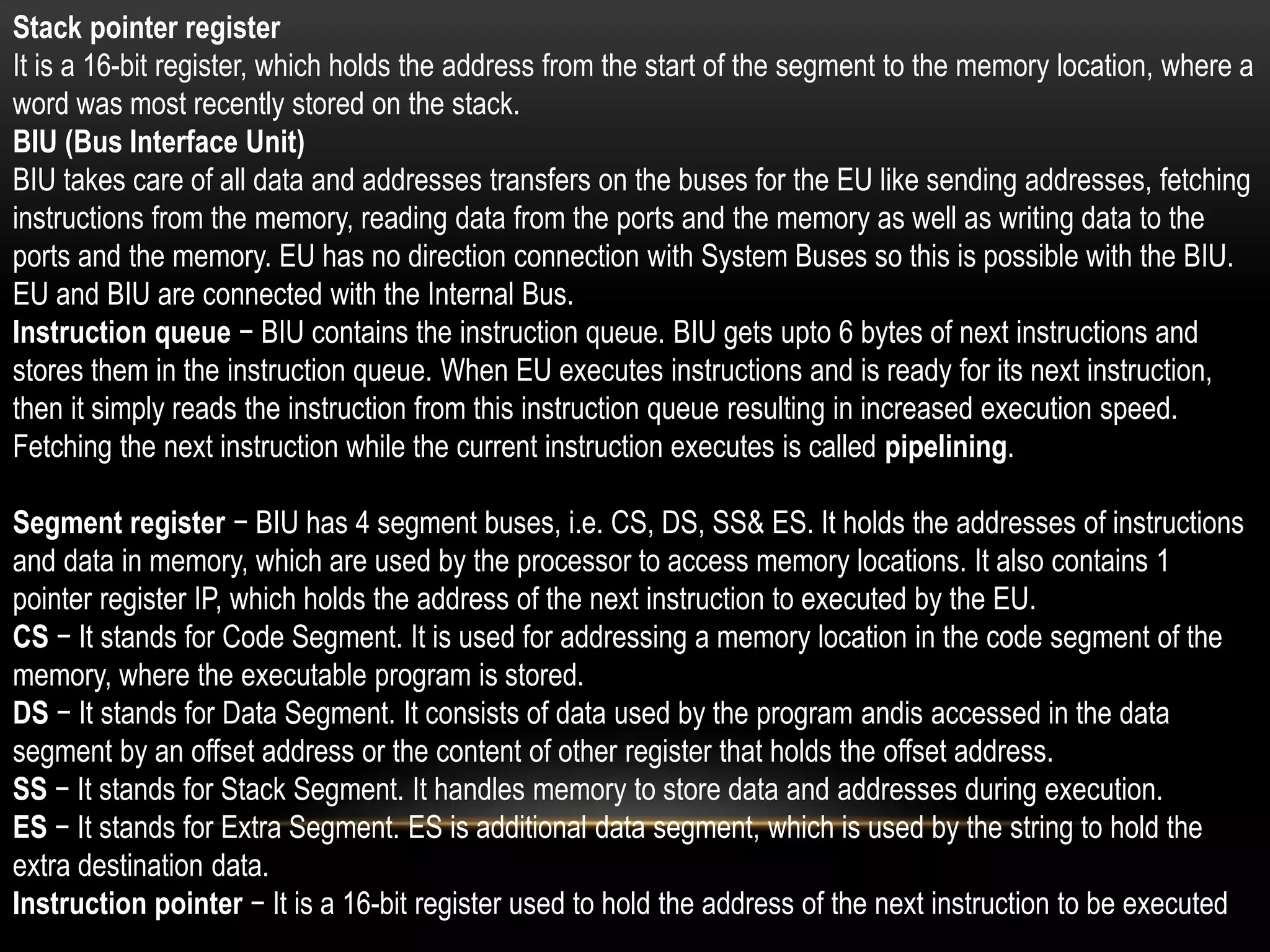 8086 microprocessor | PPT