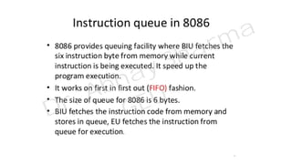 8086 ECE Microprocessor pdf covering all units | PDF
