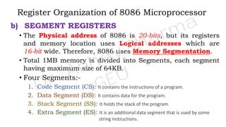 8086 ECE Microprocessor pdf covering all units | PDF
