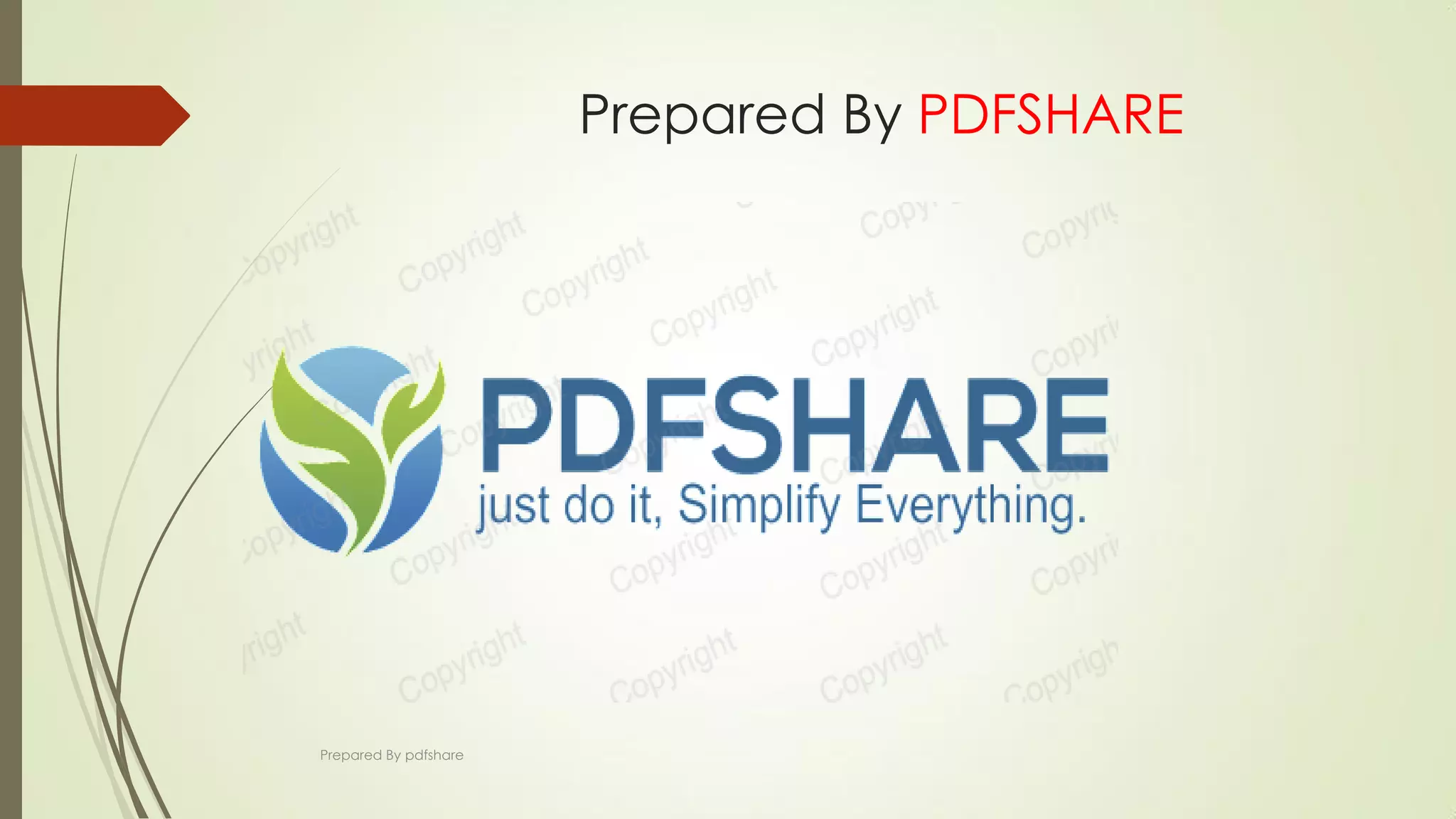 Prepared By PDFSHARE
Prepared By pdfshare
 