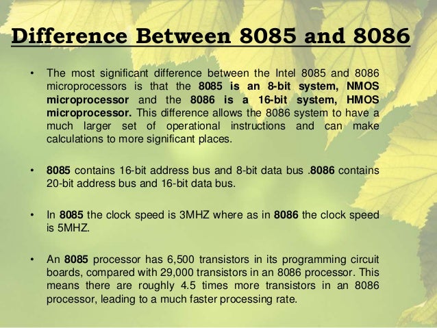 Intel / Microprocessor