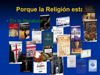 Porque la Religión esta En la literatura 