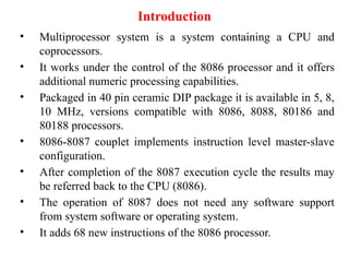 Numerc Processing 8087_Coprocessorv1_1743590351714 (2).pptx