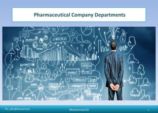 Role of Business Development in Pharmaceuticals (Generic Product ...