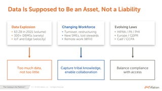 Active Governance Across the Delta Lake with Alation