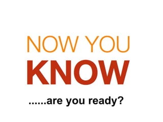 ......are you ready?
 