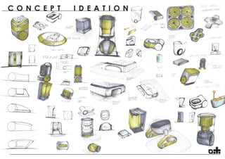 C O N C E P T I D E A T I O N
 