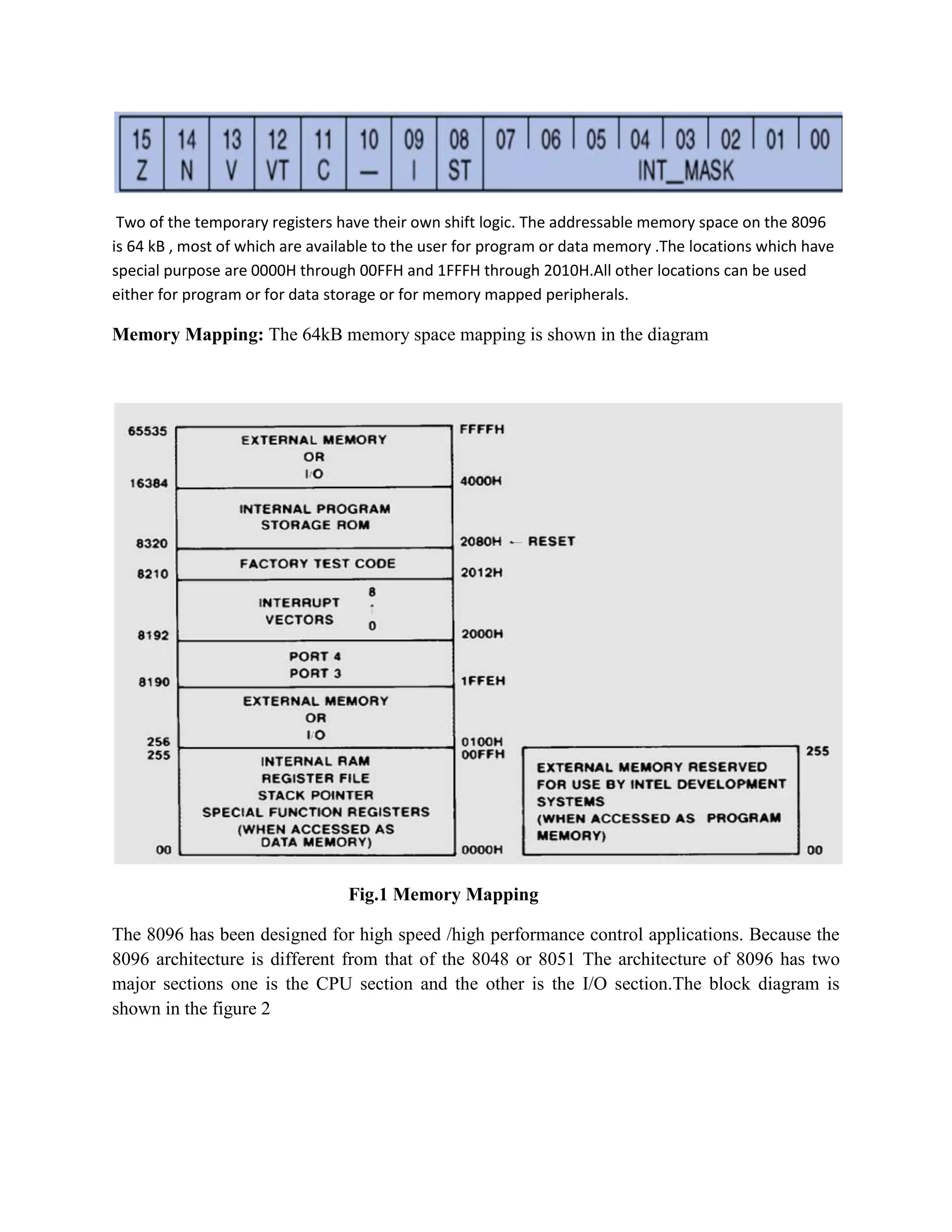 8096 microcontrollers notes | DOCX