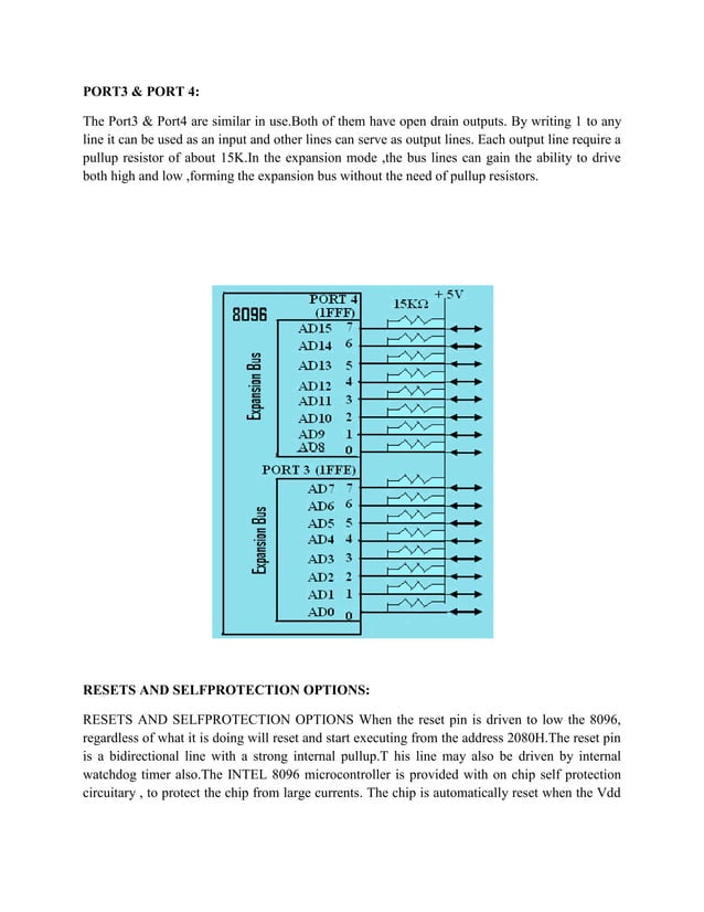8096 microcontrollers notes