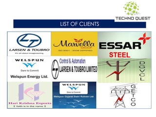 LIST OF CLIENTS
)
.
 
