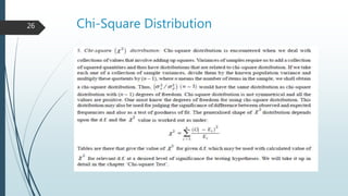 Chi-Square Distribution26
 