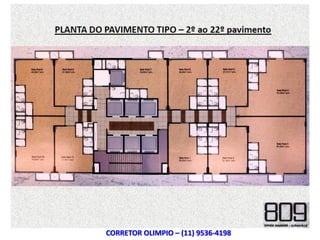 CORRETOR OLIMPIO – (11) 9536-4198
 