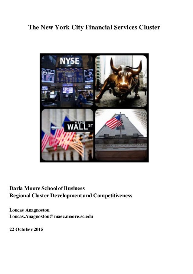 Research paper on financial services