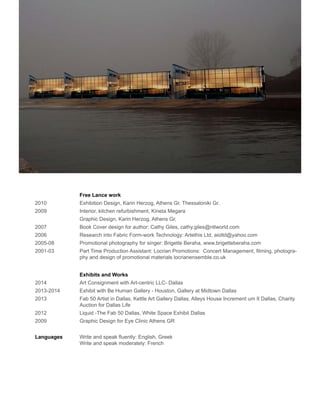 A.LAZAKI_FOLIO C.V 2015 | PDF