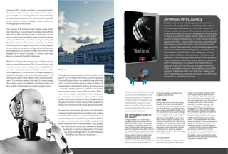 translation (MT) – familiar technology to anyone who works in
the translation sector; and voice synthesis (also known as text-to-
speech or TTS) – the technology that allows Stephen Hawking
to communicate his brilliance to the world. As you have probably
by now surmised, all of this technology is already available to us
in varying degrees of effectiveness.
One company at the forefront of near real-time speech transla-
tion is SpeechGear. Formed by speech-translation pioneer Robert
Palmquist in 2001, SpeechGear built on Palmquist’s previous
success in releasing the world’s first usable Universal Translation
software in 1997, which translated between English and Spanish.
SpeechGear currently offers translation systems that can convert
conversations between English and more than 35 other languages.
A recent addition to the market is Jibbigo, a downloadable smart-
phone application that translates recorded content into the target
language with the option of utilizing a TTS system, so the target
listener can listen and (hopefully) understand.
While such technology has its limitations, it still has many sig-
nificant real-world applications. The US army has been using
a speech translation system in Iraq to help aid English-Arabic
interaction. Similarly, hospitals and ambulance services in many
multilingual parts of the world have also begun using speech
translation technology. Is this the end of human translators? Will
machines rise up and replace linguists as they replaced manufac-
turers? Is it time for an industry-wide panic? Is it time to unplug
the computer, gather your pitchforks and flaming torches, and
lead a Luddite rebellion against an arrogant, polyglot Skynet?
Maybe not.
Although current speech translation software is useful in emer-
gencies, or for trivialities like tourism or grocery shopping,
Universal Translators haven’t yet reached the stage where they
can be "trusted" to perform precise or artistic translation. In
many industries, mistranslation can have dire consequences
– especially regarding diplomacy or medical science, where
mistranslation can be a matter of life and death. When it
comes to art, a machine translation of poetry or descriptive
prose simply doesn’t work in any useful way. This is for the
obvious reason that a machine isn’t able to comprehend any-
thing that it translates; it merely matches words and phrases to
foreign words and phrases with varying degrees of exactitude.
A machine may not have been able to clean up the Khrushchev
confusion detailed earlier, however clarifying such mistakes
would be perfunctory for a competent Quality Assurance
reviewer looking over a machine’s first translation draft. As
it relates to translation then, it seems highly improbable that
human interaction will ever become obsolete. Until, perhaps,
that fateful day when your trusty translation tool speaks
up through its monotone, dispassionate TTS system
and declares unambiguously, in all human languages:
We will bury you. Then, you should panic.
As with much of the technology
humanity has developed over
the past century, the existence
of the Universal Translator was
prefigured in science fiction.
Here’s a brief rundown of how
universal translators function in
various works of fiction.
THE HITCHHIKER’S GUIDE TO
THE GALAXY
Douglas Adams’ sci-fi classic leap-
frogged previous works, such as Star
Wars and Monty Python – to become
the geekiest of all geeky obsessions.
One of the first alien creatures encoun-
tered by (un)lucky human Arthur Dent is
the babel-fish, a small, yellow leech-like
creature. The babel-fish is inserted into
the ear, where it feeds on brain wave
energy and excretes “telepathically
a matrix formed from the conscious
frequencies and nerve signals picked up
from the speech centers of the brain.”
Or in plain English, it translates any
language automatically.
STAR TREK
During their travels across the galaxy,
Captains Kirk and Picard, along with
the rest of the crew, encounter numer-
ous alien life-forms, all of whom man-
age to speak near-perfect English. This
isn’t the result of some superb interga-
lactic ESL program (although “English
Teachers in Space” is a show that’s
crying out to be made). It is, in fact, a
result of the Universal Translator. The
Universal Translator in Star Trek is small
enough to fit in the palm of your hand
and can even translate languages from
previously undiscovered alien worlds,
indicating that it works by analyzing
speech patterns rather than via a large
internal dictionary.
MASS EFFECT
Universal translation is truly pivotal to
this popular sci-fi opera videogame
trilogy, as it primarily concerns itself
with galactic politics, alien culture,
and standing in elevators waiting for
the game to load. Humanity is still
linguistically divided in the Mass Effect
universe, and many of the encoun-
tered alien cultures have their own
sets of languages as well. Machine
translation is utilized through futuris-
tic PDAs or as a sub-dermal implant.
One interesting species encountered
are the Hanar, who appear as a form
of sentient blancmange and commu-
nicate entirely through bio-lumines-
cence. Conversations with the Hanar
therefore require a machine translation
system, which speaks for them in an
extremely precise and polite fashion
– something that would be sufficiently
annoying if it came from a human,
but can become more disturbing than
irritating as the reality dawns that, as
the player, you’ve just spent an entire
afternoon being virtually patronized by
a glowing, tentacled trifle.
ARTIFICIAL INTELLIGENCE
Could a machine ever translate poetry? As any human
translator will proudly tell you, translating artistic writing
involves deep understanding of the source material, so
the real question becomes: Will a machine ever be able to
understand a piece of writing to any degree comprabably
to that of a human? To answer this we need to look at the
world of artificial intelligence (A.I.). There are two different
approaches to A.I., known as the top-down approach and
the bottom-up approach. In the case of translation soft-
ware, the top-down approach would include programming
millions of words, sentences, fragments, and idioms into
the software so it works like an uber-dictionary, contain-
ing not just words but whole sentences. The bottom-up
approach, in this instance at least, would involve program-
ming the software with all the rules it needs to understand
what it's translating. The problem with the bottom-up
approach is found in the difficulty of programming a ma-
chine to understand common sense. A string can pull but
not push. Fathers are older than their sons. Water is wet.
All of these things are axiomatic to humans, but difficult or
impossible to grasp for a machine.
32 33
 