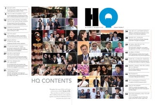 Throughout this issue of HQ, you’ll notice
several sections entitled Threads of Silk.
These anecdotes are included to themati-
cally tie different elements of the magazine
together, much like the Silk Road served to
intertwine the ancient world.
HQEXCLUSIVEHQART
a CS OF T m a g a z i n e Volume 2, Number 2
34 THE ART OF CUSTOMER SERVICE
Offering a contemporary perspective on the
evolution of the customer experience
40 GLOBAL CITIZENS
CSOFT global team members share thoughts
and viewpoints about multi-cultural explorations
42 EXERCISE, GLOBALIZE, RUBENIZE!
Up close and personal with personal trainer Ru-
ben Payan as he reflects on ex-pat life in Beijing
43 WINING, DINING, AND RECLINING
WITH G-MONEY
Ross Goulding explores culinary and recre-
ational activities in Beijing
46 RESTAURANTS
A night-sky full of Michelin stars illuminates
our guide to Beijing’s best eateries
48 2013 CALENDAR OF EVENTS
A rundown of CSOFT’s events for 2013
49 LIFE IN THE DESERT
CSOFT’s in-resident photographer Feng
Gang artfully essays the barren landscape of
the Gobi Desert
54 HISTORY, BUSINESS, AND THE ART
OF LISTENING
A bit of a philosophic piece for those who
prefer to have their art with a dash of war
39 HÉ-MAN: MASTER OF THE
CHENGYUNIVERSE
The examination, dissection, and modern-
day application of ( )
38 PAGING DR. JOHNSON
Pana Po’o over this list of foreign language
words with no English counterparts
HQ CONTENTS
LEADERSHIPCOMMUNICATION
7 KISS MY APPS
An overview of the already vast yet growing
mobile application market in China
9 THE FUTURE OF ENERGY TECH
A visual representation of energy facts and sta-
tistics, including forecasts about what’s to come
12 DEVELOPING MOBILE TECHNOL-
OGY IN THE DEVELOPING WORLD
An examination of how the smartphone
revolution is aiding the developing world
14 GIZMOS & GADGETS
The hottest, shiniest little luxuries you’ll be
techno-lusting for in 2013
16 ON THE SHELF
On the subway, on a plane, on the toilet –
these are the books you should be reading
17 ONCE UPON A
STORYTELLING TIME
Leadership through heuristic inspiration
20 IT’S AN EAST-WEST THING!
An exclusive interview with CSOFT CEO
Shunee Yee on Chinese business, leadership,
and the future of HQ magazine
27 AN APP A DAY KEEPS
THE DOCTOR AWAY
The brave new world of doctor-less diagno-
ses is explored through mHealth technology
29 ON THE GENEALOGY
OF LANGUAGE
A commentary about the revelation that
humans aren’t the only species on this planet
to have ever engaged in conversation
31 TRANSLATINATOR 2:
JUDGEMENT DAY
Futuristic technology in the shape of a
Universal Translator, and a terrible 90s movie
pun. What’s not to like?
TECHNOLOGY
 