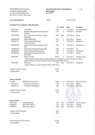Transcript of Records - English | PDF