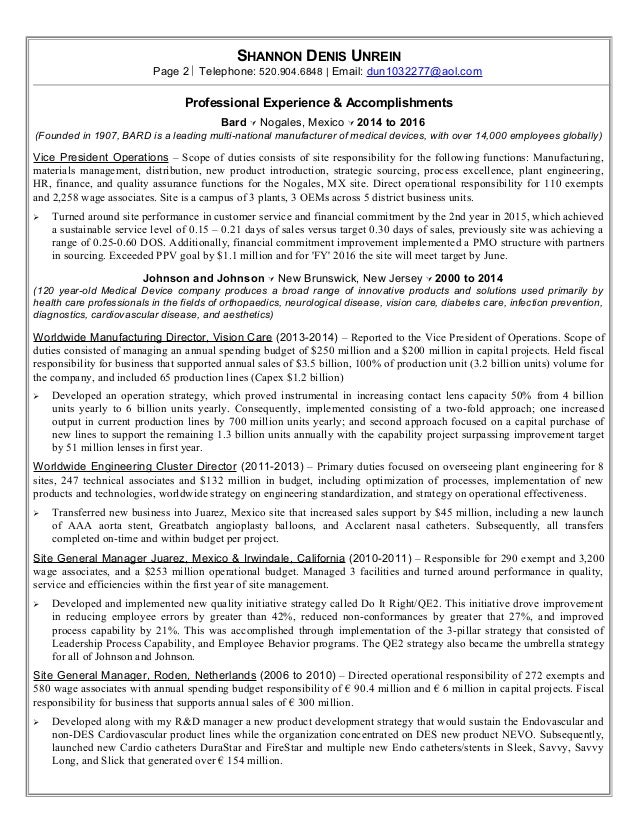 product development engineer resumes