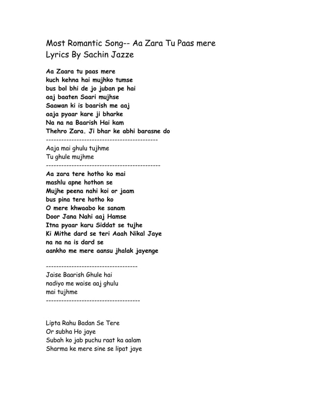 Song PDF song-pdf
