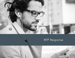 RFP Response
 