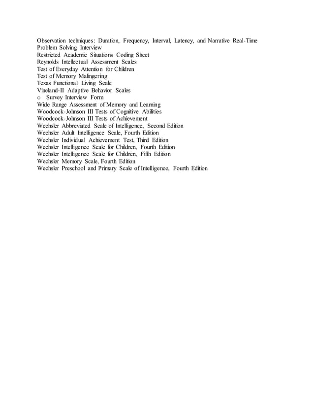 Assessment instrument competence pdf