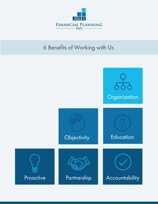6 Beneﬁts of Working with Us
 