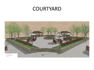 Courtage Layout Design Commercial Building Design | PDF