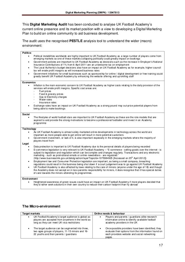 marketing audit 17 food preparer job description