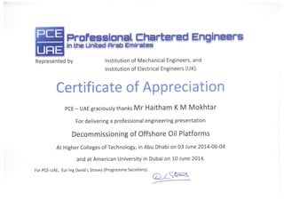 PCE UAE Certificate of Apprecition.PDF