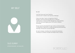 Sijo Sunny Portfolio