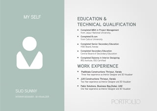 Sijo Sunny Portfolio