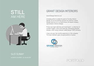 Sijo Sunny Portfolio