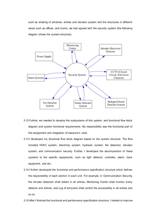 Security System Design for an Intelligent Building | PDF