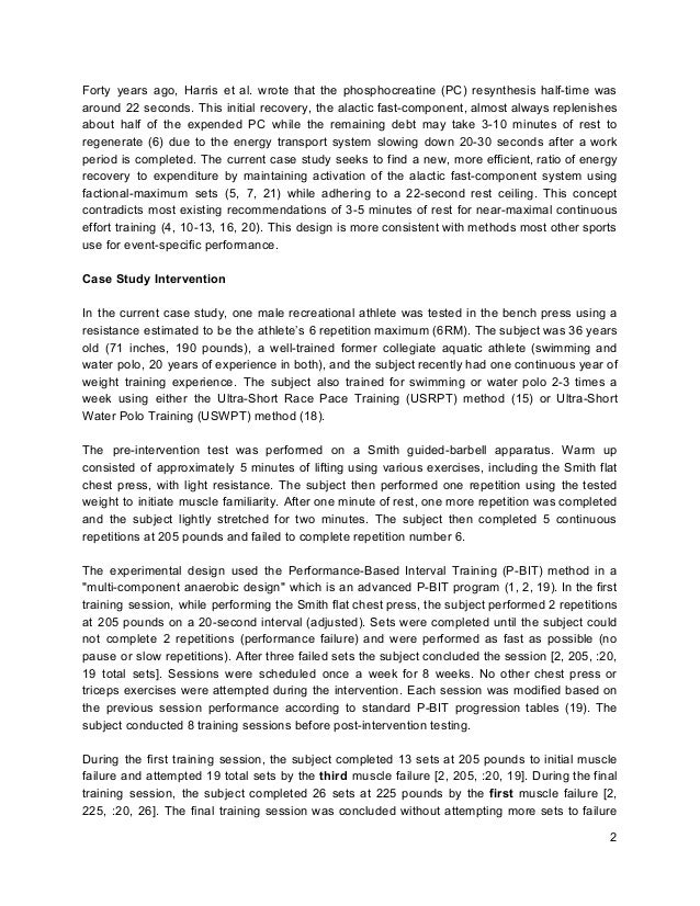 Strength of case study image