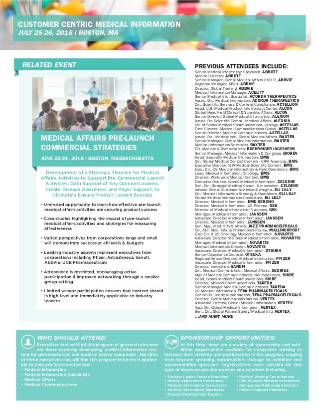 customer centric medical information 5